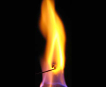 Barium Chloride Burning