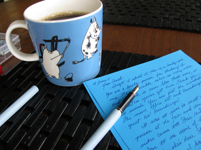 Writing a Letter
