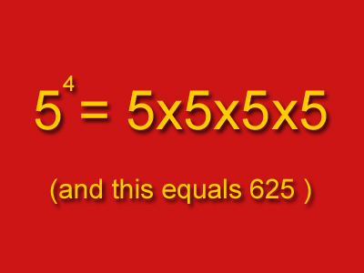 Level 3-4 Algebra - Powers