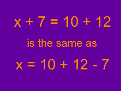 Level 5-6 Algebra - Equations with Letters on Both Sides