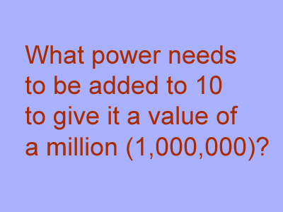 Level 7-8 Algebra - Powers