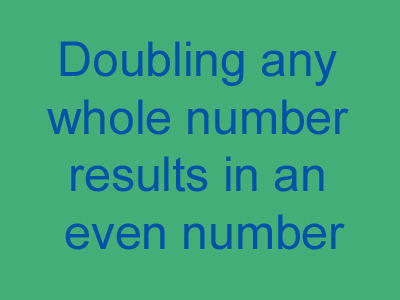Level 7-8 Algebra - Proof