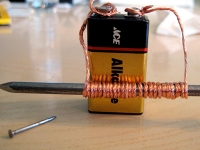 A Simple Electromagnet