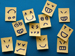 Post-it notes showing lots of emotions