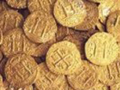 Ancient gold coins