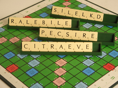 11+ Anagrams Illustration | Scrabble