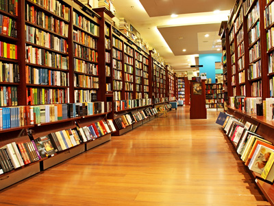 French bookshop