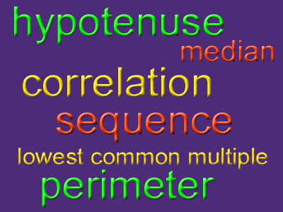 Mathematical Definitions 02 (F)