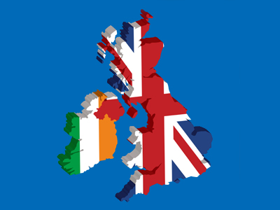 British Isles - Nations and Islands