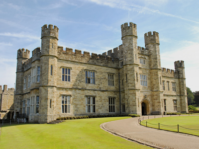 Leeds Castle in Kent