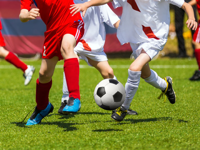 French football match