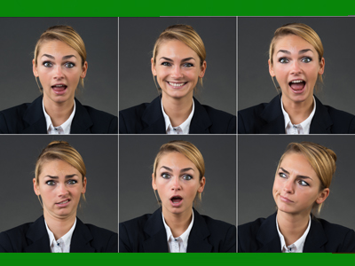 PSHE Social quiz illustration | Facial expressions