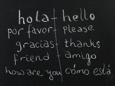 Writing: Spanish to English (1)