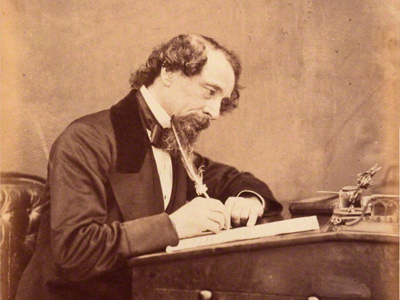 Author - Charles Dickens 4