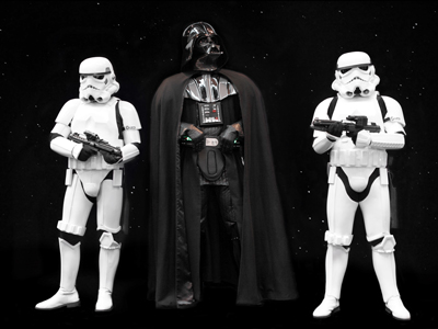 Star Wars | Darth Vader and Stormtroopers