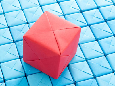 Multiplication and division illustration | A cube