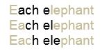 each-elephant