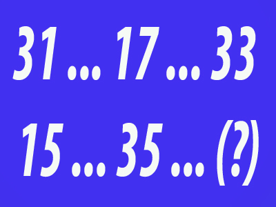 11+ Number Series Using Alternating Terms Illustration | Number series