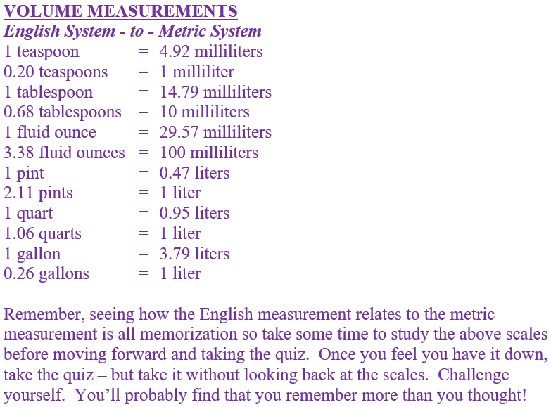 English System Of Measurement Slideshare
