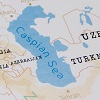 Map View Of The Capsian Sea