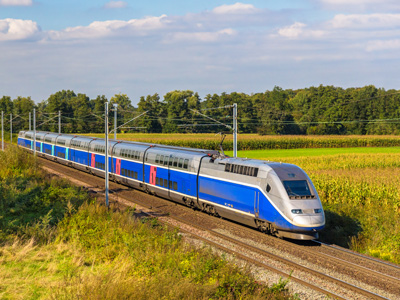 French High Speed Train