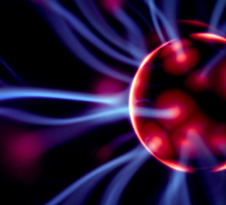 Surreal illustration of physics nanostructures
