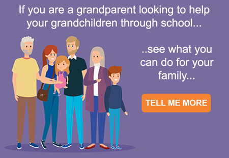Grandparents Help Educate Grandchildren
