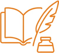 English illustrated drawing