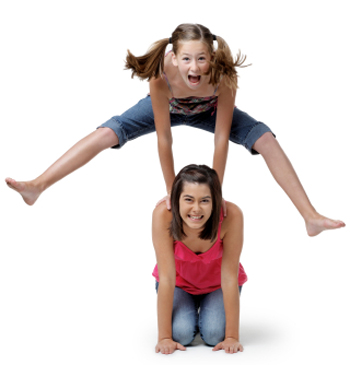 Education-Quizzes-Two-Girls-Leapfrogging