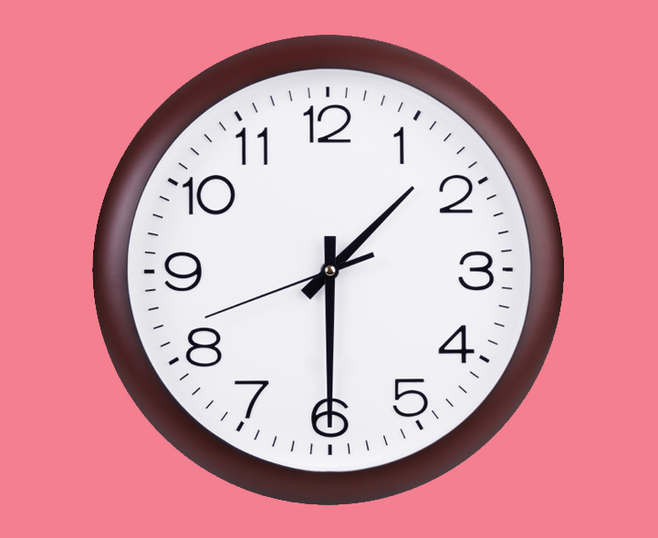 KS1 Telling The Time Hour And Half Past On A Clock