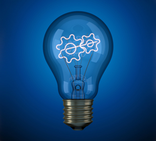 KS2 D and T Illustration – Lightbulb