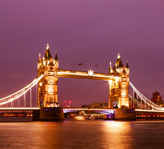 Tower Bridge - a British icon
