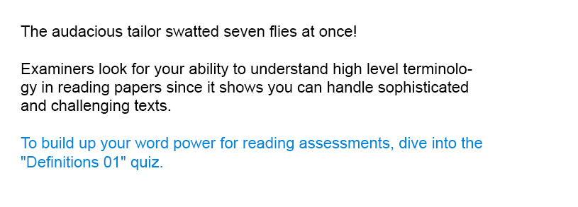 The audacious tailor swatted seven flies at once!