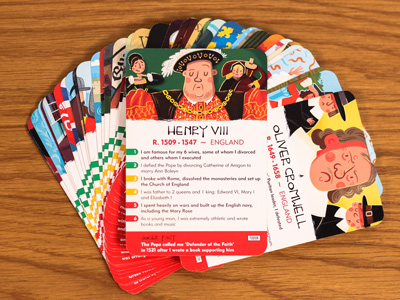 History Heroes Cards