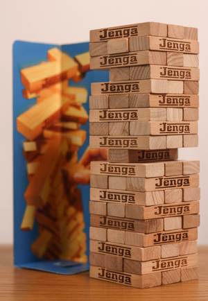 Jenga Tumbling Tower Blocks