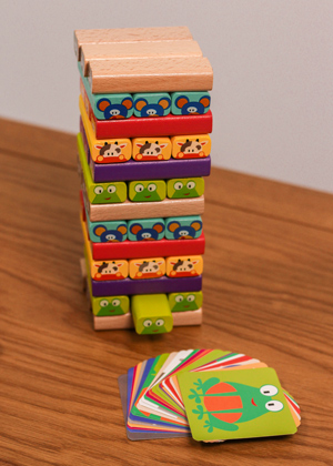 Tumbling Tower Blocks Game