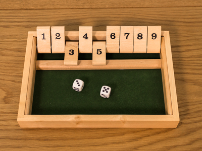 Shut The Box Game