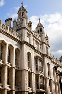 A historic private school building