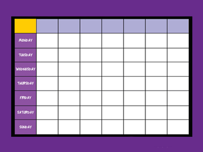 Child Discipline Chart