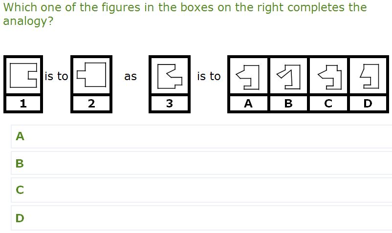 Analogy Question