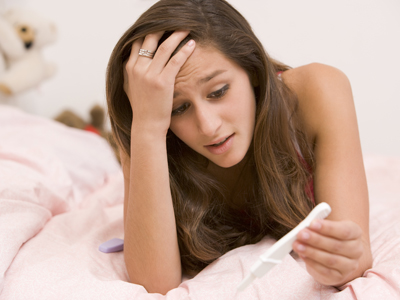 PSHE Quiz Illustration | Unwanted Pregnancy