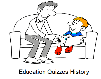Teacher Setting Online Homework Cartoon