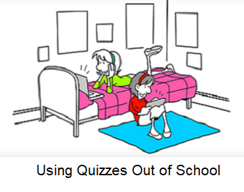 Girls Doing Homework Cartoon
