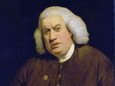 Author - Samuel Johnson