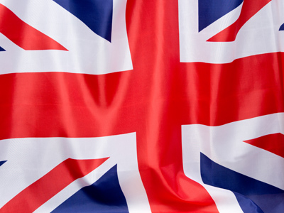 The Union Jack flag