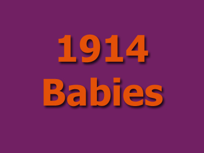 1914 Babies