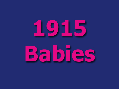 1915 Babies