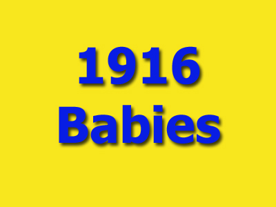 1916 Babies