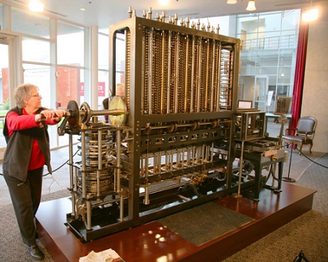 Babbage Computer in the London Science Museum