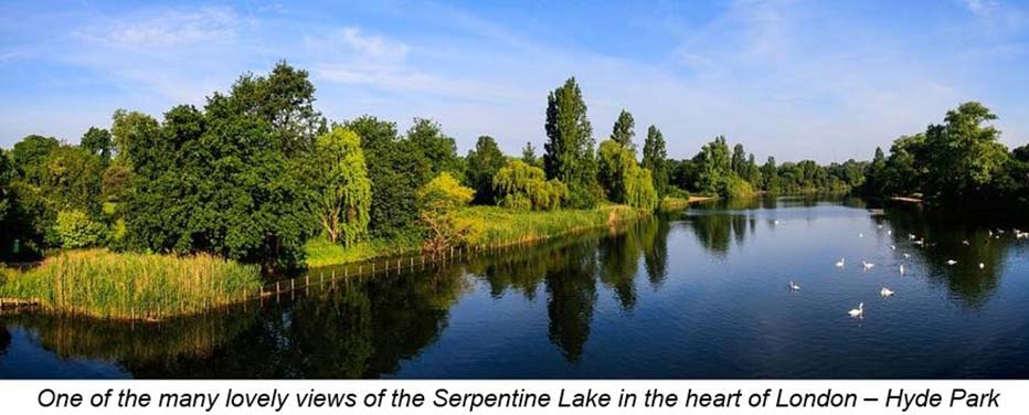 The Serpentine Lake